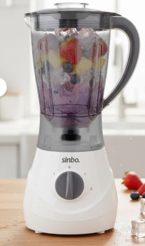 Sinbo Shb-3062 Turbo Surahi Blender Beyaz
