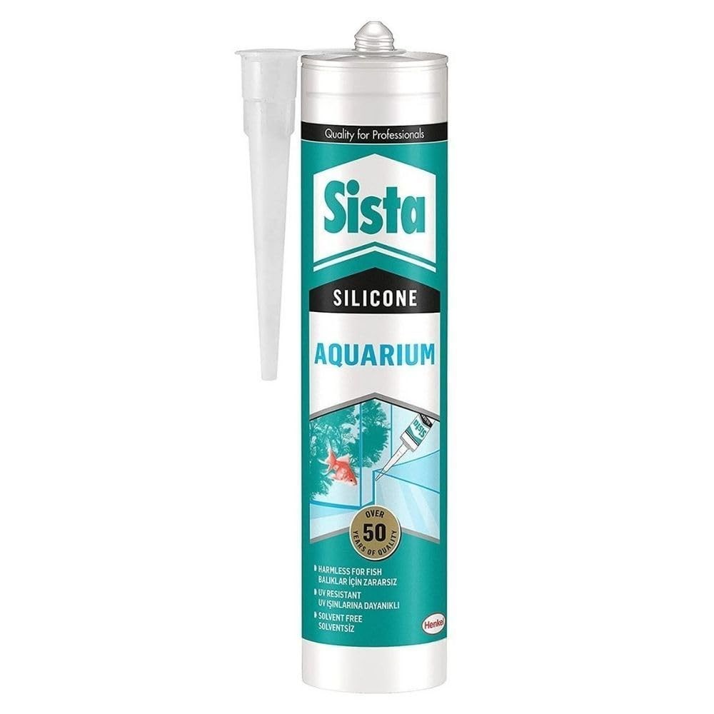 Sista Akvaryum Silikon Şeffaf 340Gr-1637823