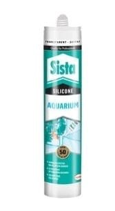 Sista Akvaryum Silikon Şeffaf 340Gr-1637823