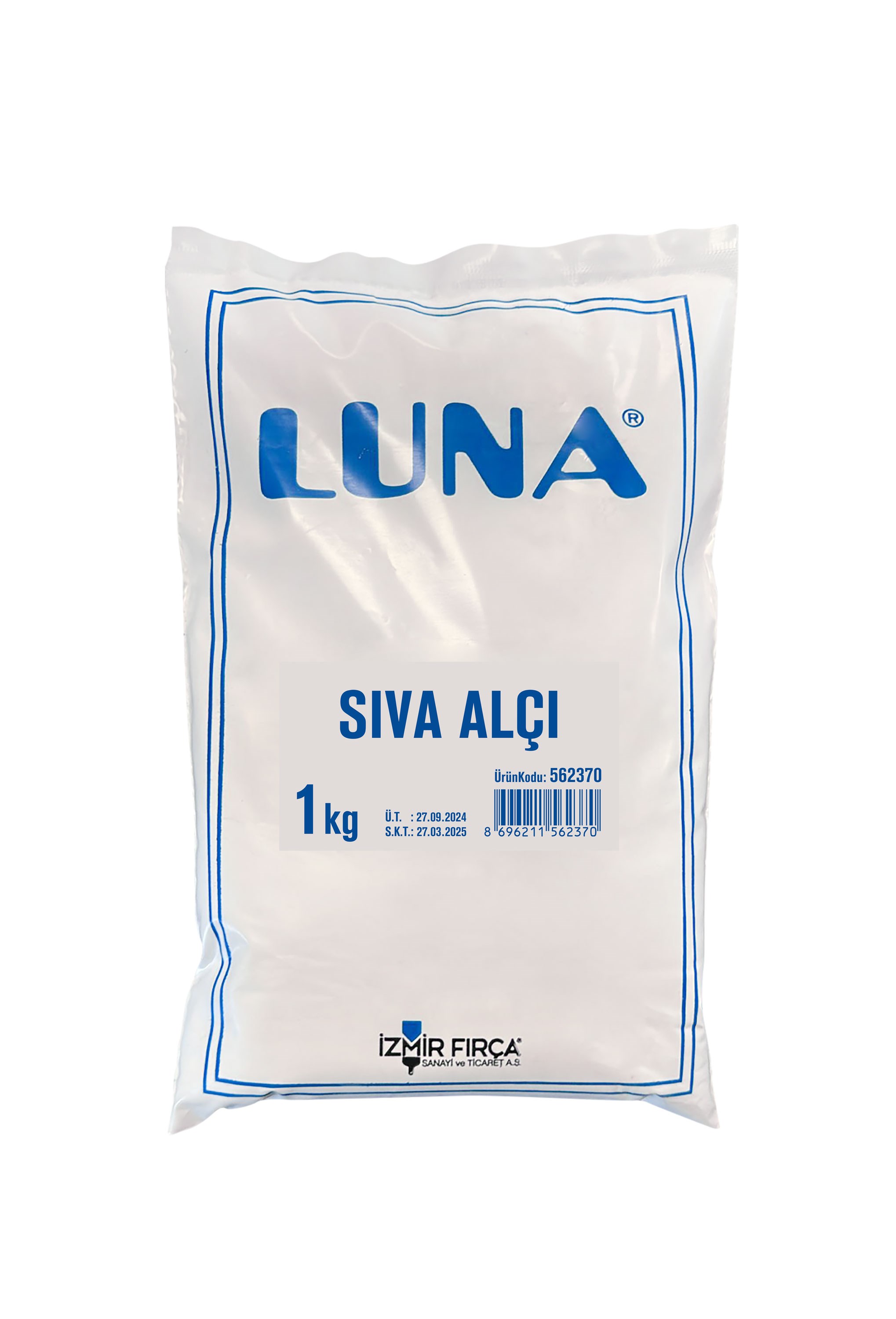Siva Alçı 1 Kg