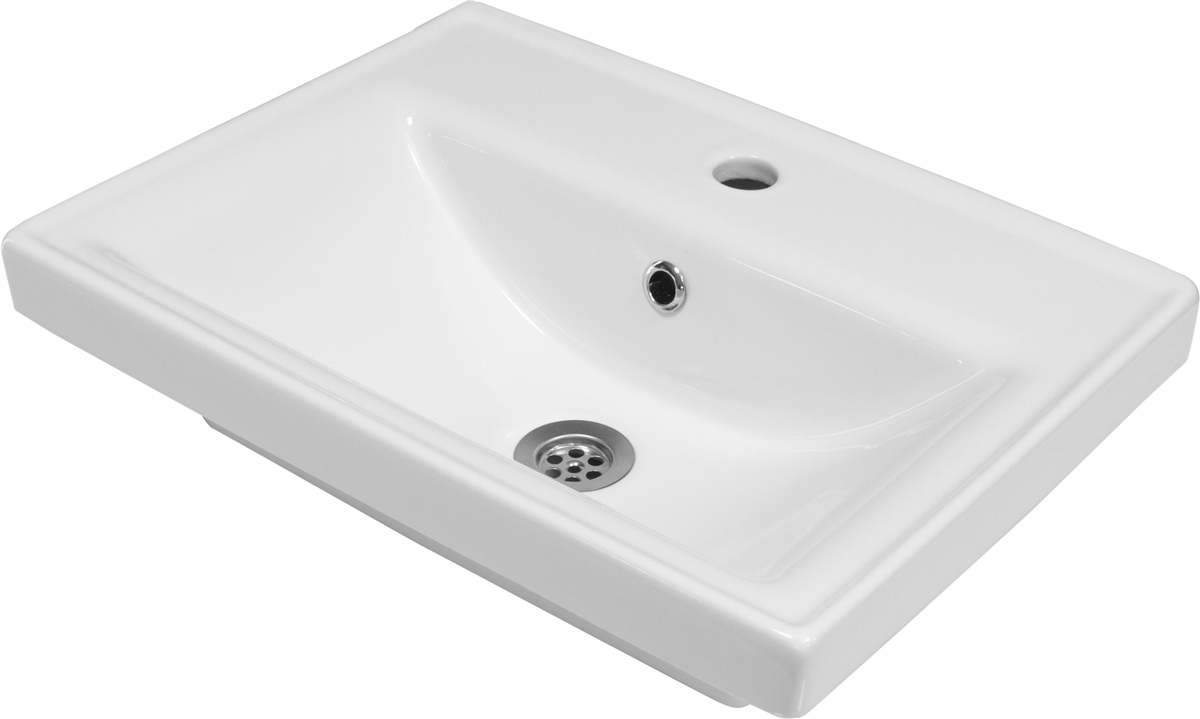 Sky 50 Cm Dolap Uyumlu Seramik Lavabo