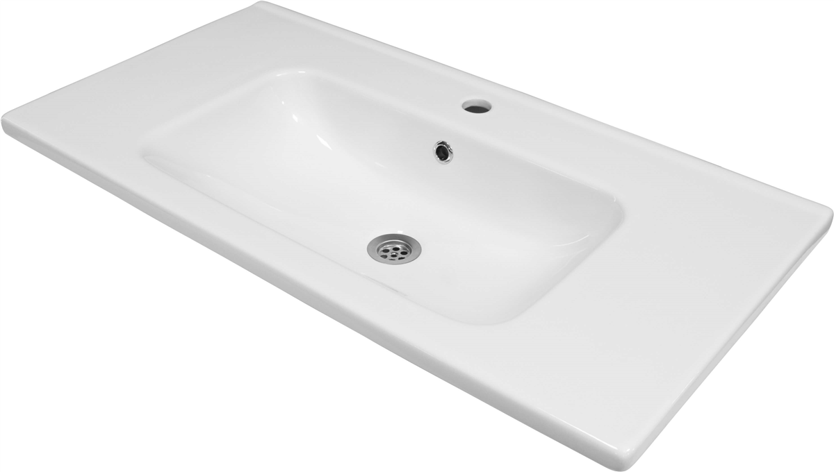 Star 85 Cm Dolap Uyumlu Seramik Lavabo