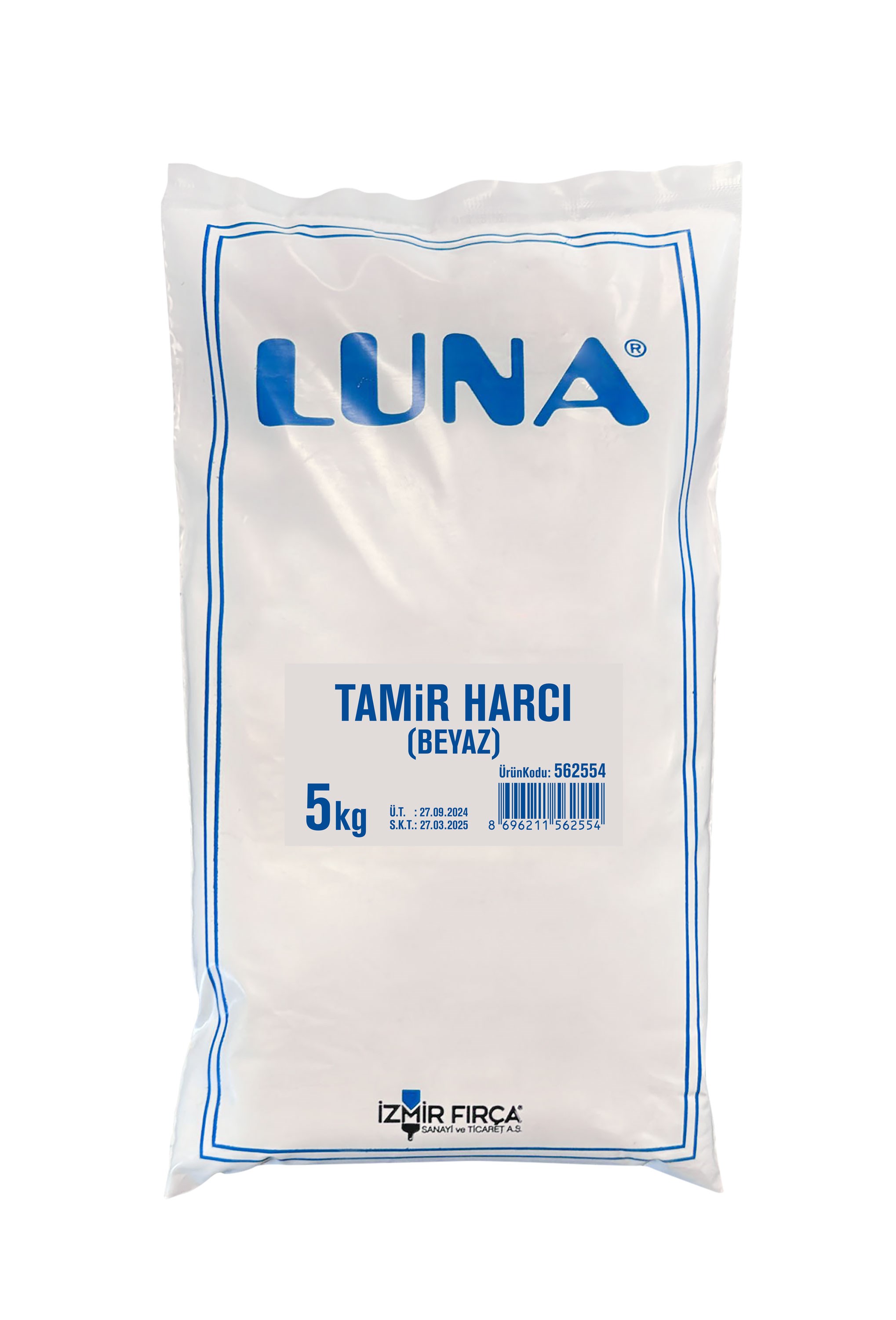Tamir Harcı Beyaz 5 Kg