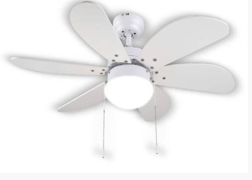 Tavan Vantilatöru 6 Kanat 106 Cm-Rbt306 Wht