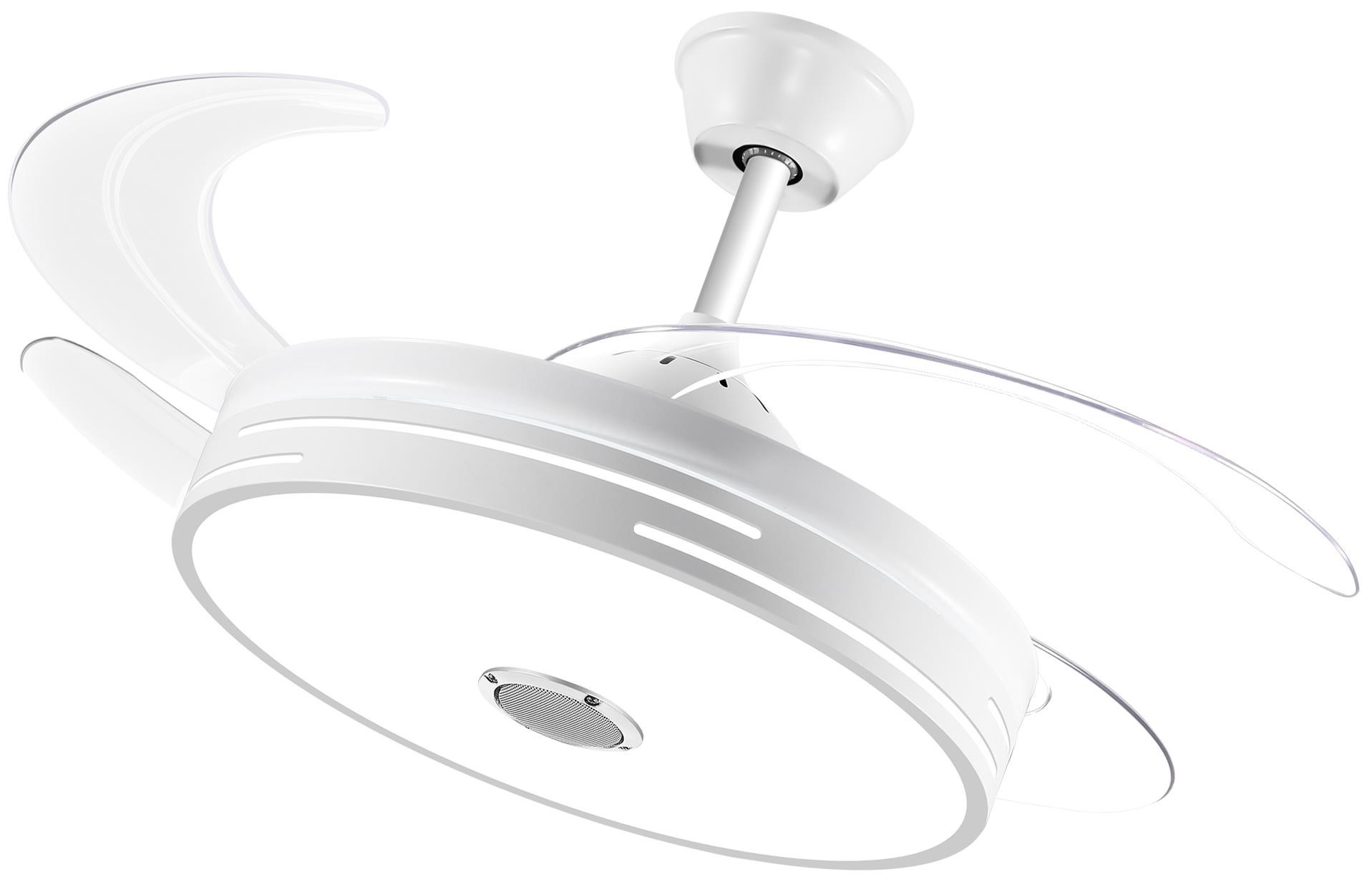 Tavan Vantilatoru Bluetooth 30W