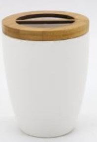 Tekzen Home Bardak White-Bamboo Ce2125Aa-Tbh