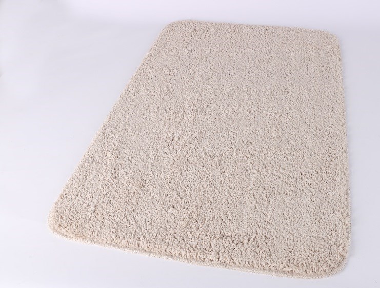 Tekzen Home Mikrofiber Banyo Paspasi 60*90 Krem Ma3895A
