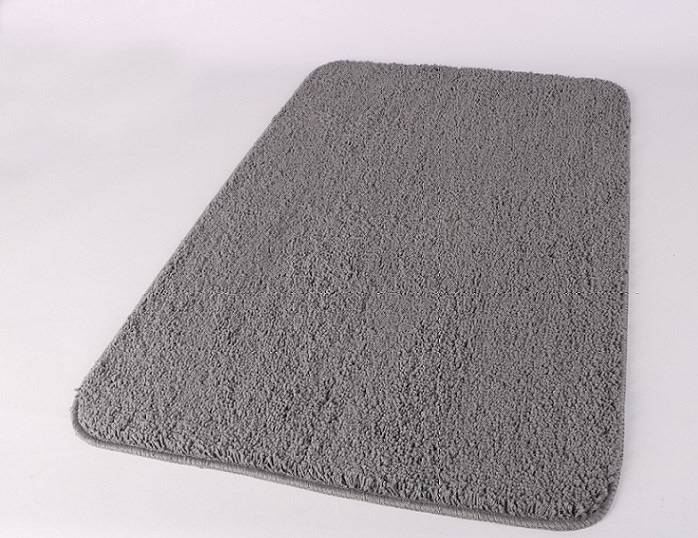 Tekzen Home Mikrofiber Banyo Paspasi 60*90 Koyu Gri Ma3895D