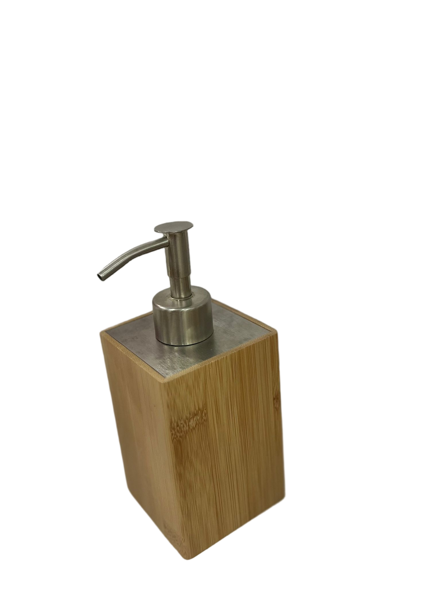 Tekzen Home Sıvı Sabunluk Bambu Ba0002A-Ld