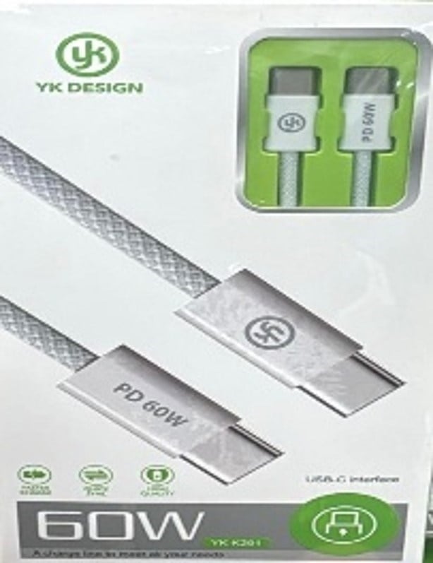 Telefon Şarj Kablosu L31 Tc To Tc Cable 60W- Yk-K291