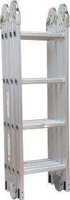 Teleskopik Aluminyum Merdiven 4*4 - R-14204