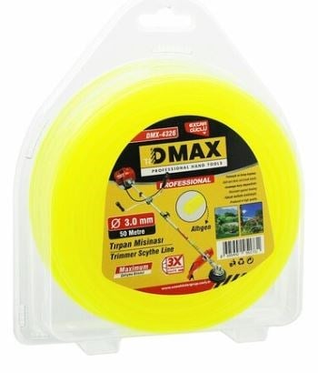 Tirpan Misinası Altıgen 3.00Mm*50 Mt