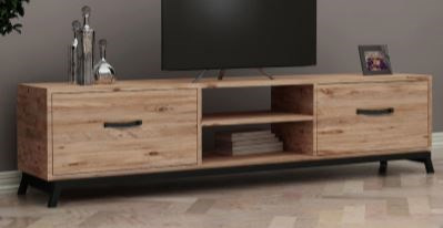Tv Unitesi Ktm Ayak 140Cm Atlantik Cam