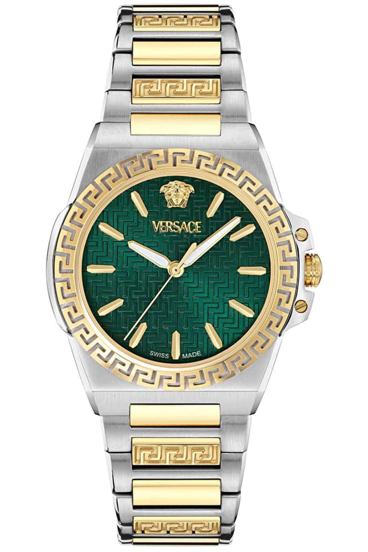 Versace Vrscve0d00425 Greca Reaction Lady Kadın Kol Saati