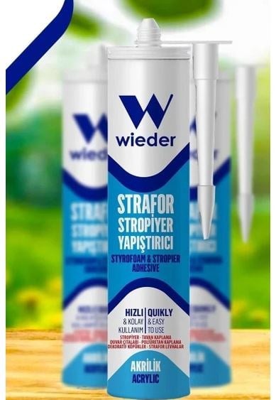Wieder Strafor Yapıştırıcı 450 Gr Kartuş- 13007