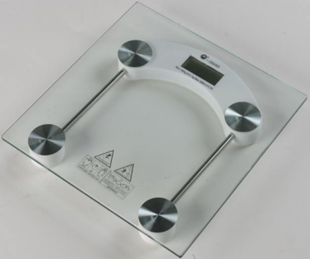 Zenji Dijital Cam Baskül 30*30Cm Max.180Kg Ss-2005
