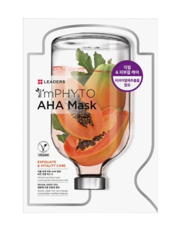 ImPHYTO AHA Mask | Peeling Etkili Kağıt Maske