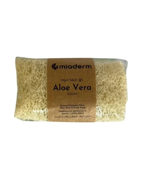 Doğal Kabak Lifli Aloe Vera Özlü Sabun | 120gr