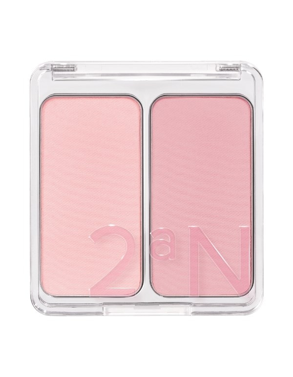 Dual Cheek | Doğal ve Canlı Görünüm Sağlayan İkili Toz Allık | 06 Pink Petal