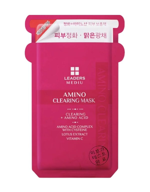 Mediu Amino Clearing Mask | Nemlendirici ve Aydınlatıcı Kağıt Maske