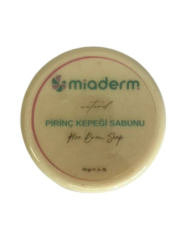 Pirinç Kepeği Sabunu | 70gr