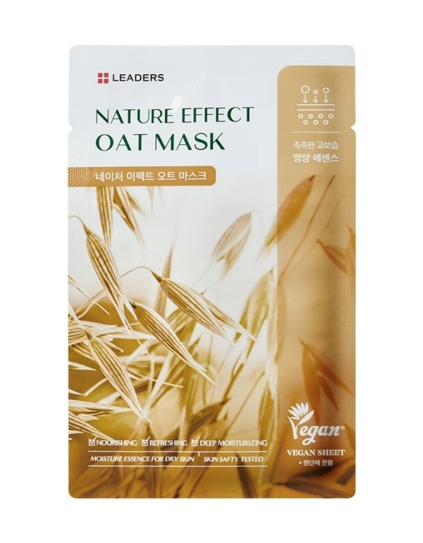 Nature Effect Oat Mask | Yulaf Özlü Yatıştırıcı Kağıt Maske
