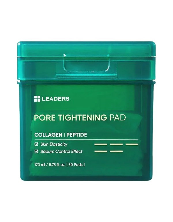 Pore Tightening Toner Pad | Gözenek Sıkılaştırıcı Tonikli Ped | 50 Adet	