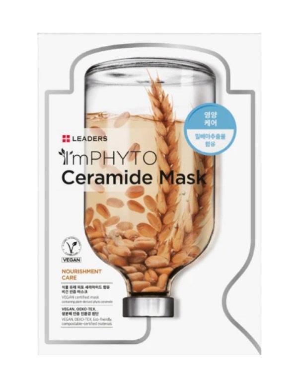 ImPHYTO Ceramide Mask | Nem Bariyeri Destekleyici Kağıt Maske