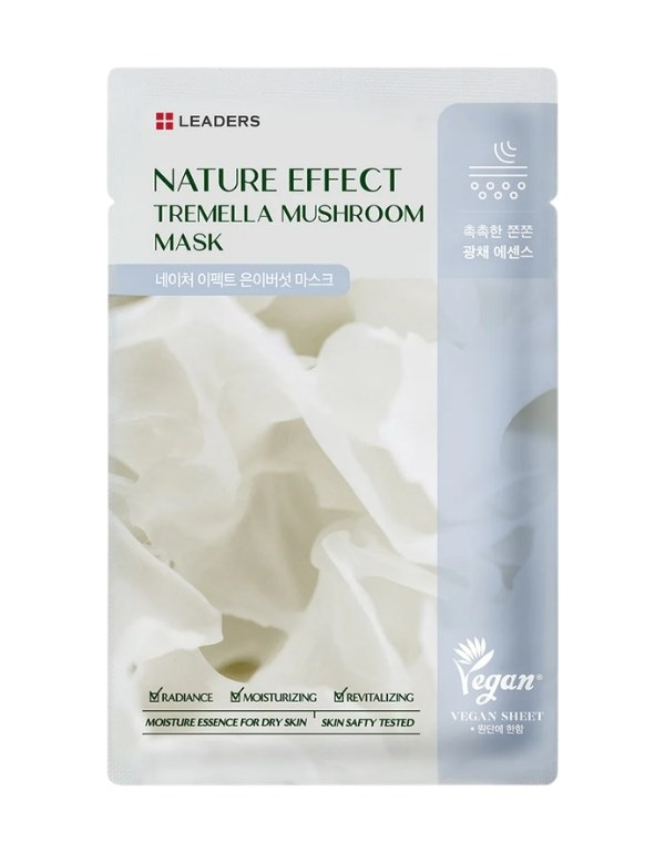 Nature Effect Tremella Mushroom Mask | Nem Veren Kağıt Maske