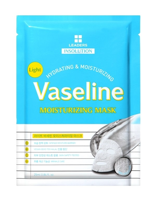 Insolution Light Vaseline Moisturizing Mask | Yoğun Nemlendirici Kağıt Maske