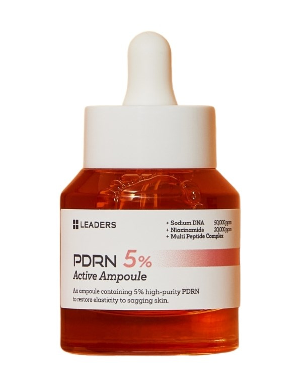 PDRN 5% Active Ampoule | %5 Somon DNA İçeren Cilt Yenileyici Serum | 30ml	