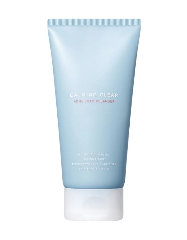 Calming Biotics Clear Acne Foam Cleanser | Akne Karşıtı Yüz Temizleme Köpüğü | 150ml	