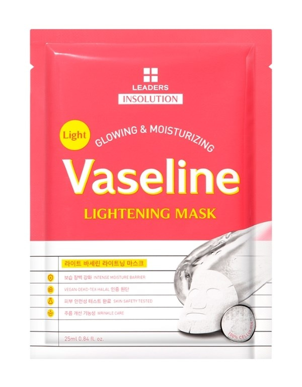 Insolution Light Vaseline Lightening Mask | Aydınlatıcı Kağıt Maske