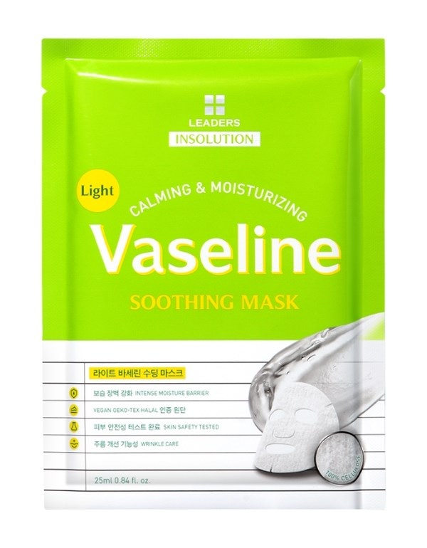 Insolution Light Vaseline Soothing Mask | Hassas Ciltler İçin Yatıştırıcı Kağıt Maske