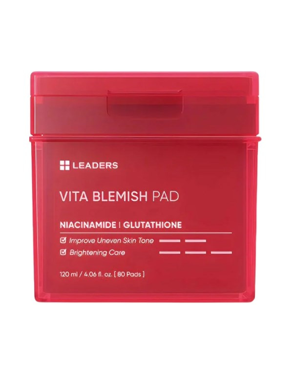 Vita Blemish Pad  | Leke Karşıtı Aydınlatıcı Tonikli Ped | 80 Adet	