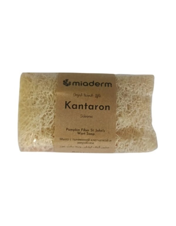 Doğal Kabak Lifli Kantaron Özlü Sabun | 120gr