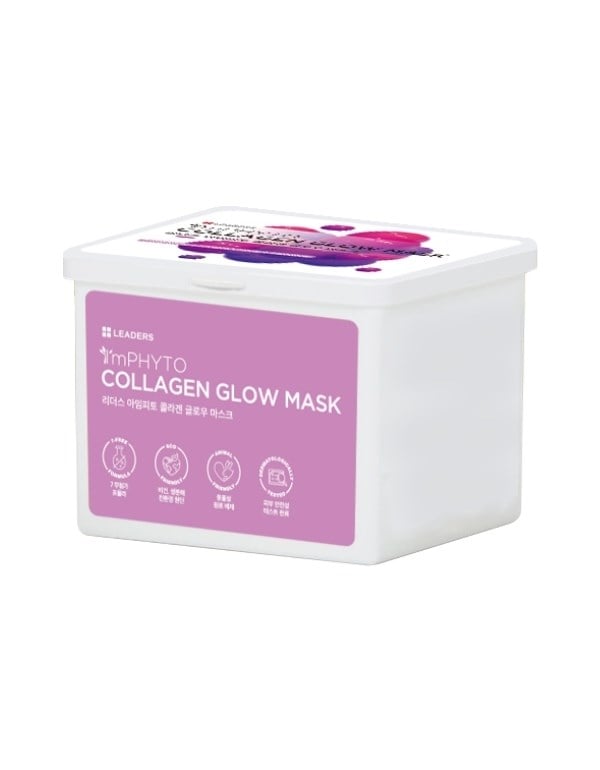 ImPHYTO Collagen Glow Mask | Kolajen Işıltı Maskesi | 20 Adet