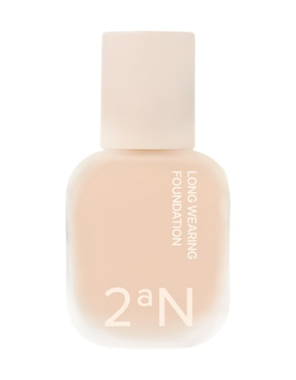 Long Wearing Foundation | Uzun Süre Kalıcı Fondöten | 21 Ivory