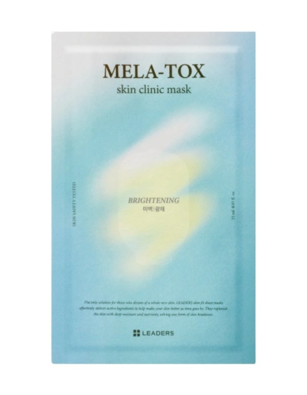 Mela-Tox Skin Clinic Mask | Leke Karşıtı Aydınlatıcı Kağıt Maske