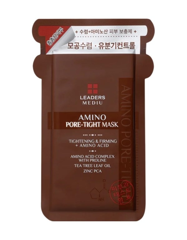Mediu Amino Pore-Tight Mask | Gözenek Sıkılaştırıcı Kağıt Maske