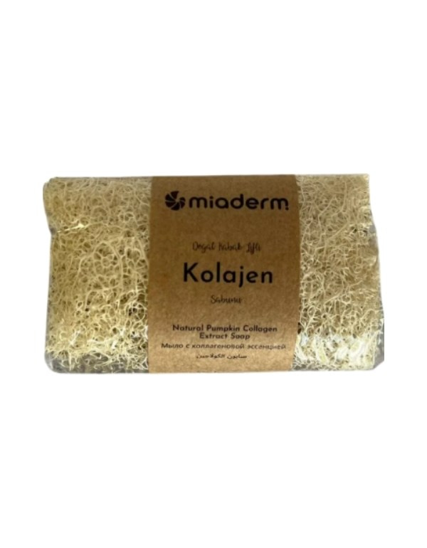 Doğal Kabak Lifli Kolajen Özlü Sabun | 120gr