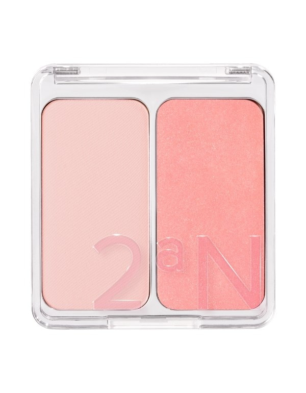 Dual Cheek | Doğal ve Canlı Görünüm Sağlayan İkili Toz Allık | 11 Juicy Peach