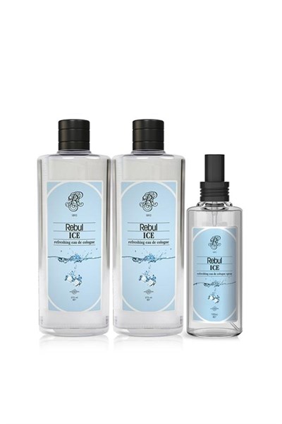 Ice 2 adet 270 Ml ve Ice 100 Ml Kolonya Seti