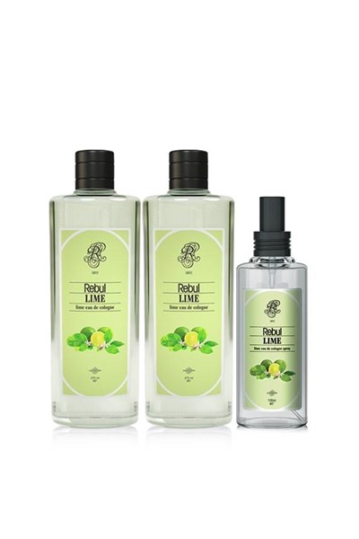 Lime 2 adet 270 Ml ve Lime 100 Ml Kolonya Seti