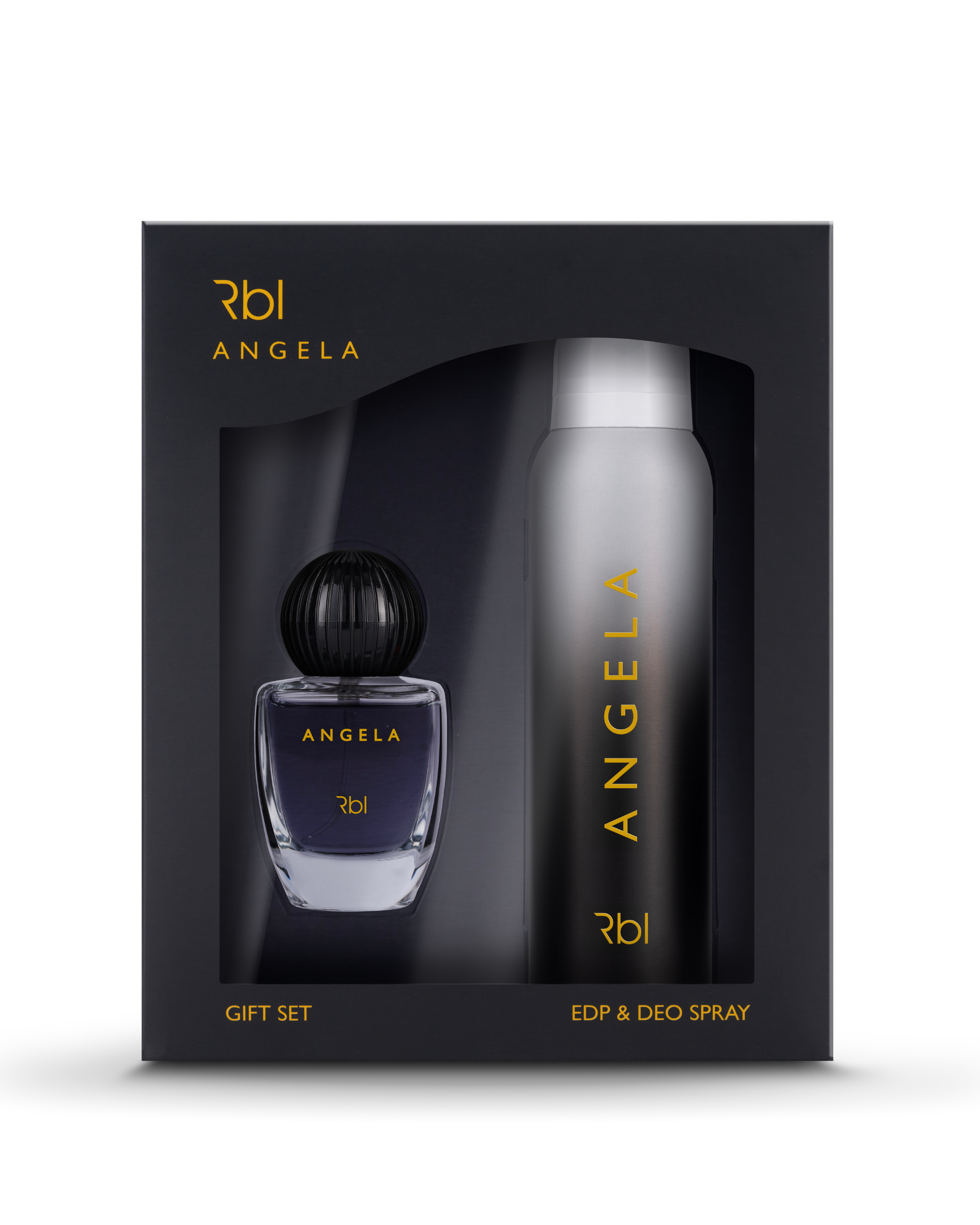 RBL Angela EDP Kadın Parfüm 50 ml ve Deodorant 150 ml Seti