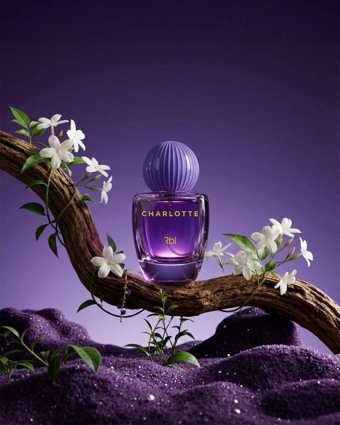 RBL Charlotte EDP Kadın Parfüm 50 ml ve Deodorant 150 ml Seti