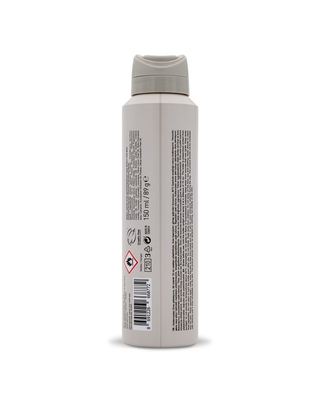 REBUL AZURE NOIR 150 ML ERKEK DEODORANT