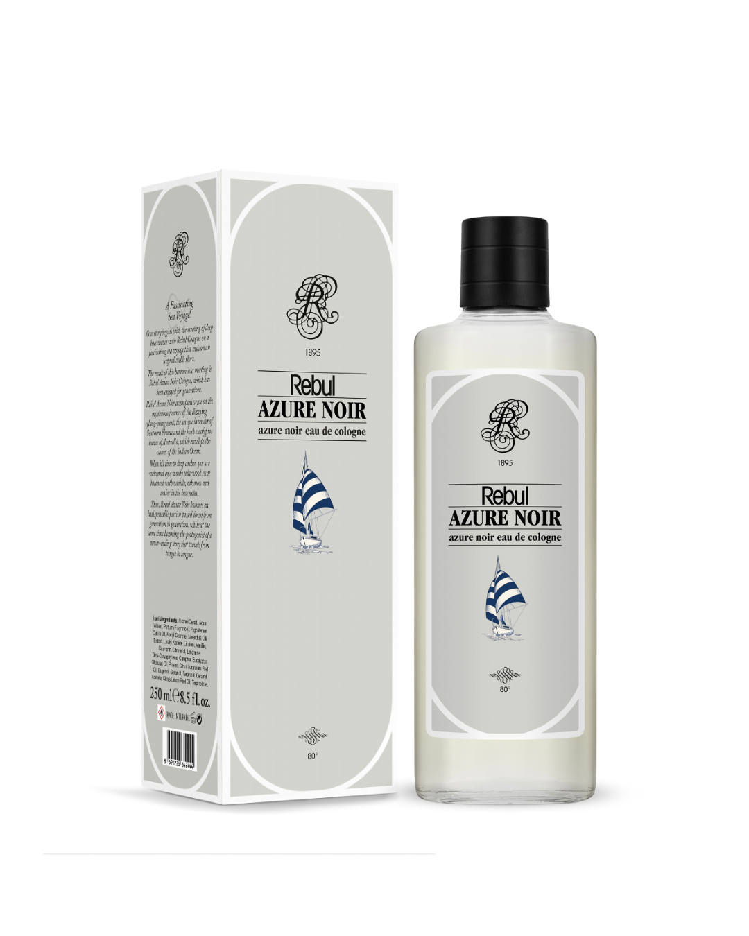 Rebul Azure Noir EDC Kolonya 250 ml