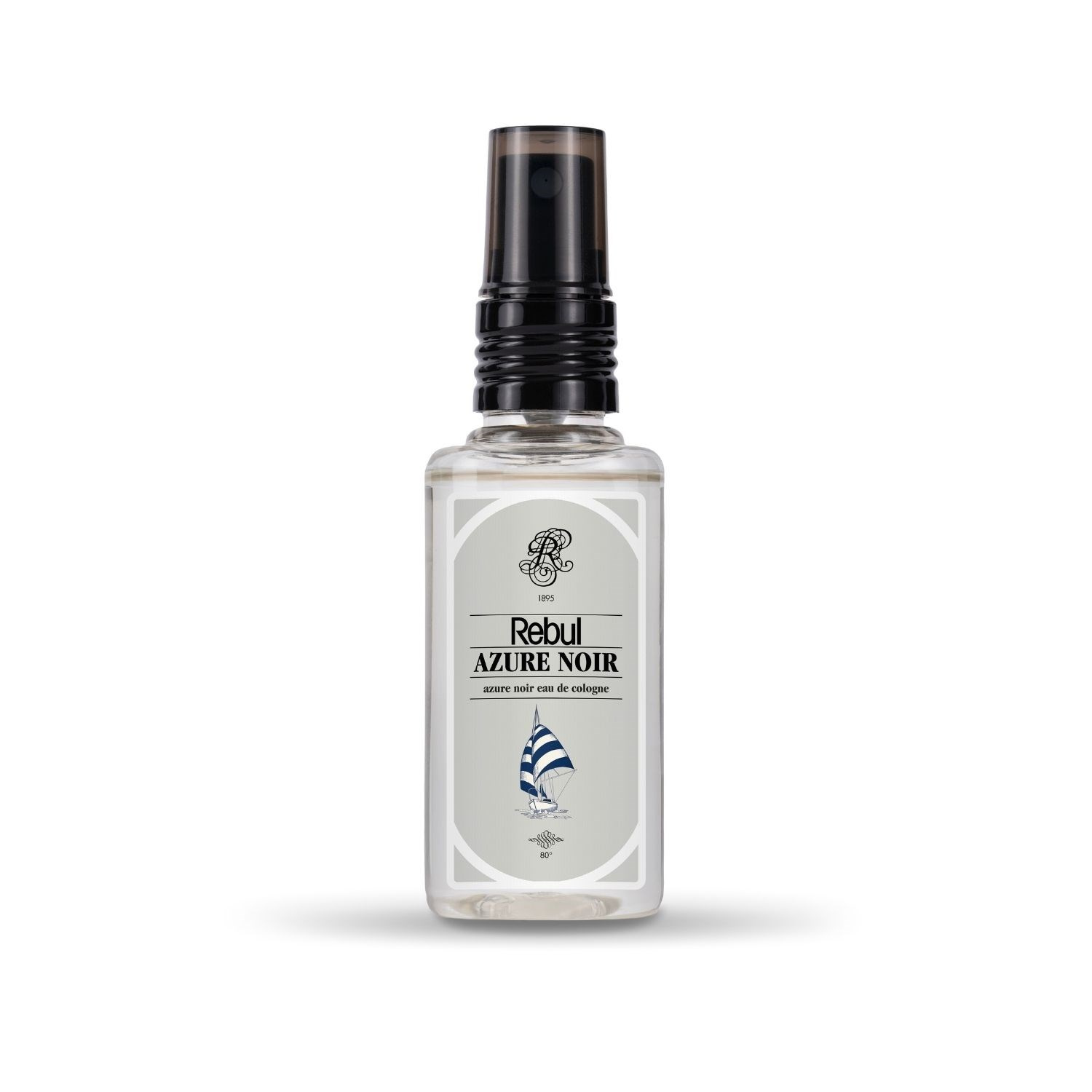 Rebul Azure Noir EDC Kolonya 50 ml Pet Şişe