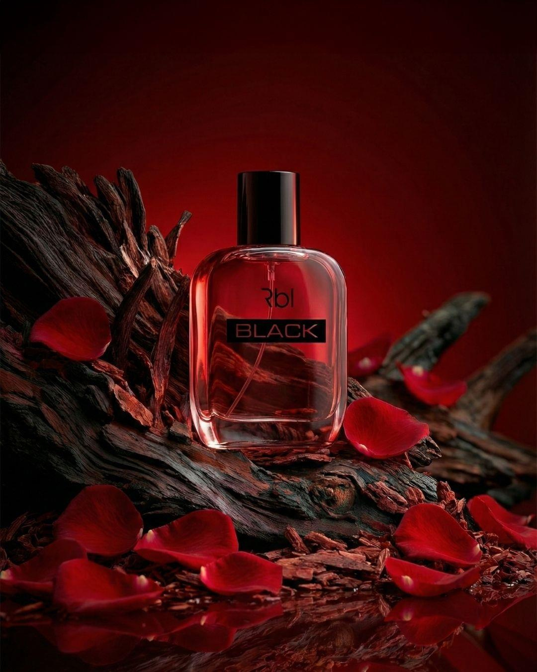 Rebul Black EDT Erkek Parfüm 50 ml ve Deodorant 150 ml Seti
